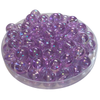 324/12MM - Boules acryliques Lilas 12MM