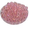 322/12MM - Boules acryliques Rose clair 12MM