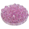 323/12MM - Boules acryliques Rose 12MM