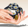 MOON 1016- Palet lune incurvé DESIGN - Motif Fleurs