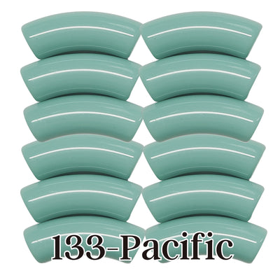 133 - Tubes incurvés Pacific 12MM