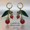 KIT Boucles d'oreilles CREOLES - Cerisette