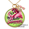 105- Pendentif "Intemporel" - Summer