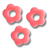 13- Fleur BABY Capucine Sorbet fraise - 20mm