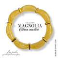 KIT bracelet collection MAGNOLIA - Citron marbré