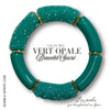 VERT OPALE bracelet Sucré