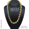 ABACUS Collier Mordoré Vert