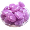 13/30MM - Galets TIKA, Lilas marbré