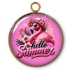 106- Pendentif "Intemporel" - Summer