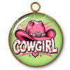 101 - Pendentif "Intemporel" - Cowgirl