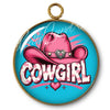 102 - Pendentif "Intemporel" - Cowgirl