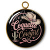 100 - Pendentif "Intemporel" - Cowgirl