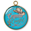 99 - Pendentif "Intemporel" - Cowgirl
