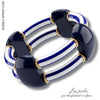 TUBONYX FIN Bracelet Prune