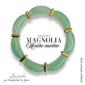 KIT bracelet collection MAGNOLIA - Menthe marbré