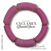 CYCLAMEN bracelet Sucré
