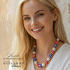 ALLEZ les BLEUS !  Collier Tricolore