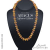 ABACUS Collier Mordoré Topaze