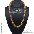 ABACUS Collier Mordoré Topaze