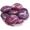 14/37MM - Galets TIKA, Amethyste marbré