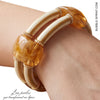 TUBONYX FIN Bracelet Prune