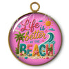 114- Pendentif "Intemporel" - Summer