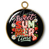 108- Pendentif "Intemporel" - Summer