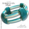 TUBONYX FIN Bracelet Pacific