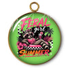 111- Pendentif "Intemporel" - Summer