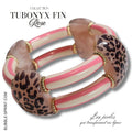 TUBONYX FIN Bracelet Rose