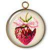18 - Pendentif "Intemporel" -  Fraise