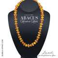 ABACUS Collier Mordoré Miels