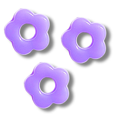 15- Fleur BABY Capucine Sorbet mauve - 20mm