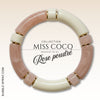 KIT bracelet collection MISS COCO - Rose poudré