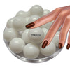 15 - Boules acryliques brillantes Blanc 20MM