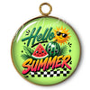 117- Pendentif "Intemporel" - Summer