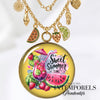115- Pendentif "Intemporel" - Summer