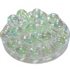 427 - Boules acryliques Mirage Lime 16MM