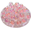 430 - Boules acryliques Mirage Rose clair 16MM