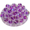432 - Boules acryliques Mirage Violet 16MM