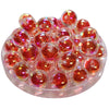 433 - Boules acryliques Mirage Cerise 16MM