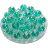 434 - Boules acryliques Mirage Jade 16MM