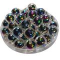 438 - Boules acryliques Mirage Noir 16MM
