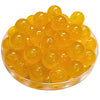 390 - Boules acryliques brillantes Sorbet Orangeade 16MM