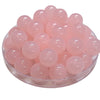 393 - Boules acryliques brillantes Sorbet Rose Clair 16MM