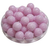 397 - Boules acryliques brillantes Sorbet Lilas 16MM