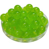 400 - Boules acryliques brillantes Sorbet Tilleul 16MM