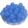 404 - Boules acryliques brillantes Sorbet Azur 16MM