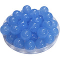 404 - Boules acryliques brillantes Sorbet Azur 16MM