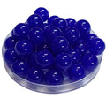 405 - Boules acryliques brillantes Bleu Roi 16MM